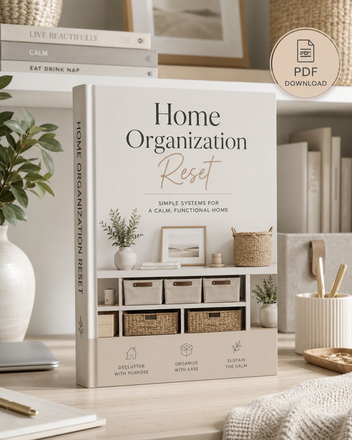 Home Organization Reset PDF