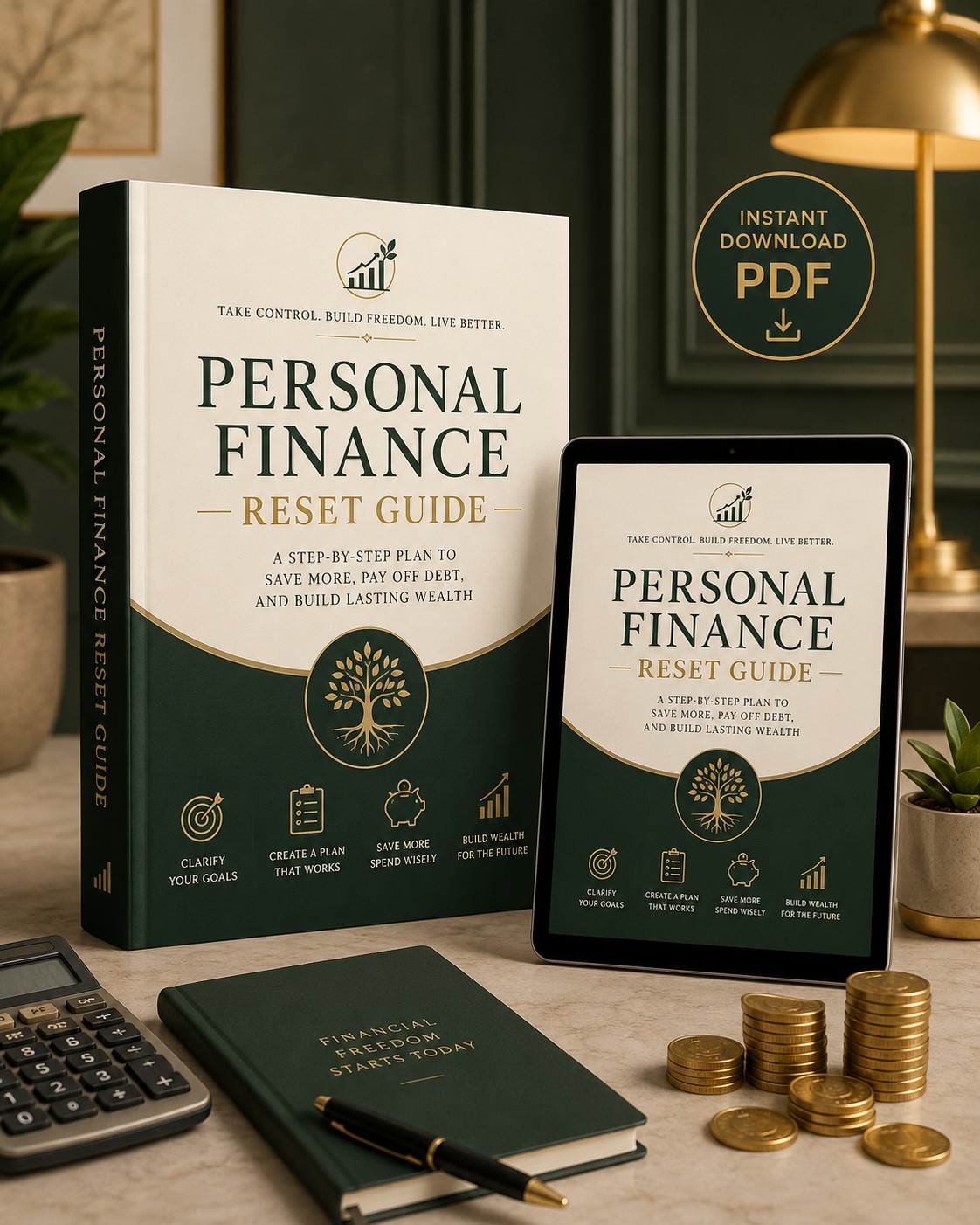 Personal Finance Reset Guide PDF